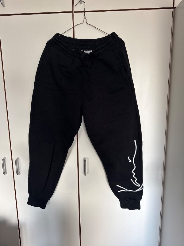 Karl Kani joggingbuxur st M
