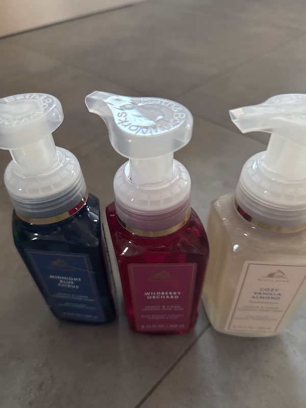 Bath and body handsápa
