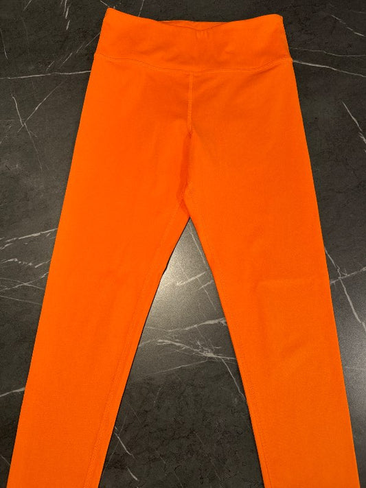 Leggings appelsínugular