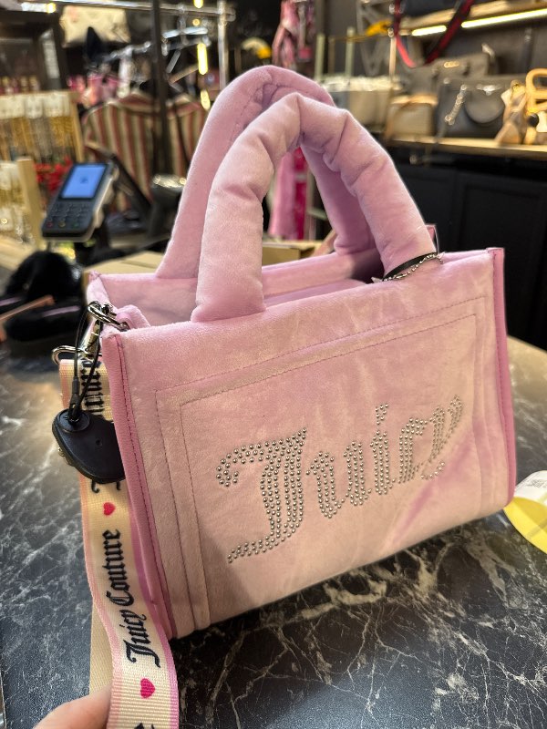 Juicy Couture taska bleik