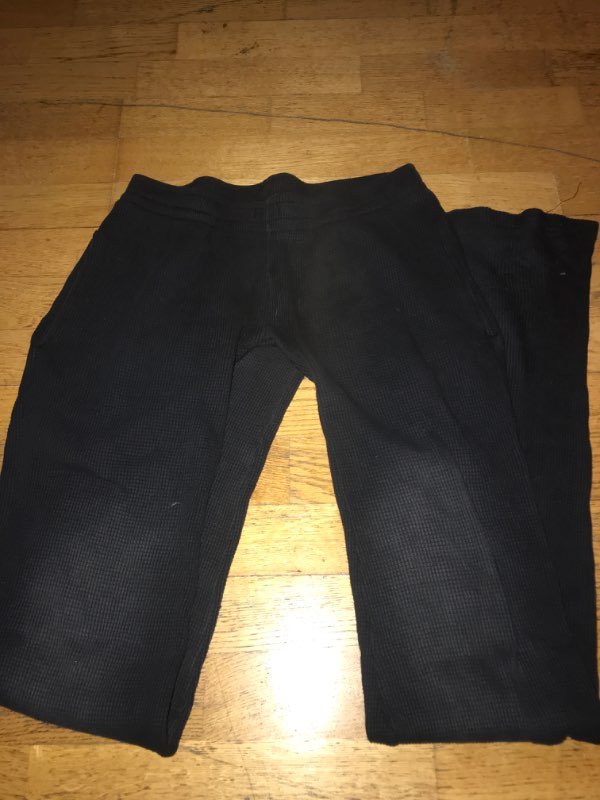 Saumaðar buxur tall