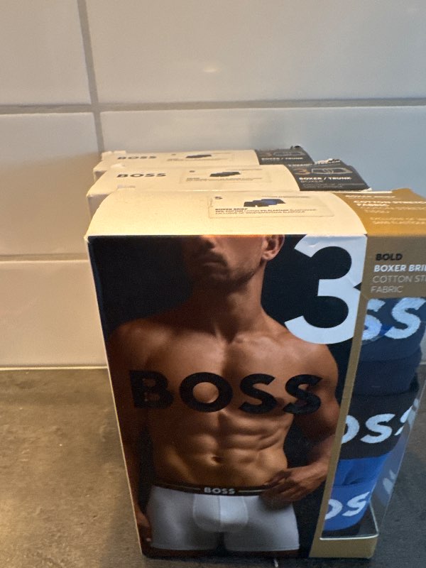 Boss boxer trunk