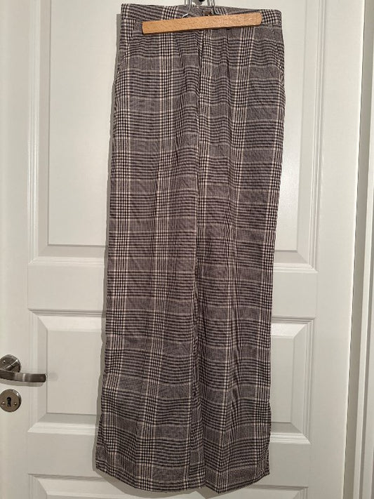 Köflóttar buxur H&M