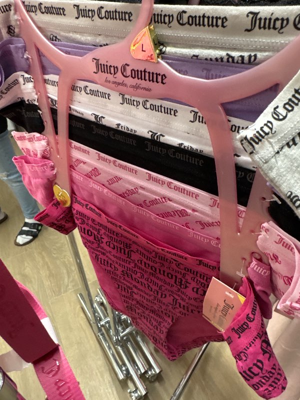 Juicy Couture 7 stk nærbuxur