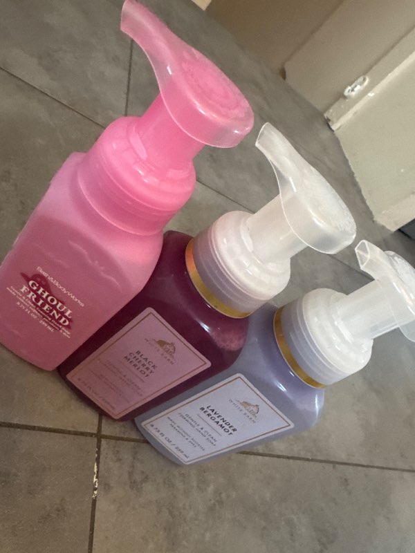 Bath and body handsápa