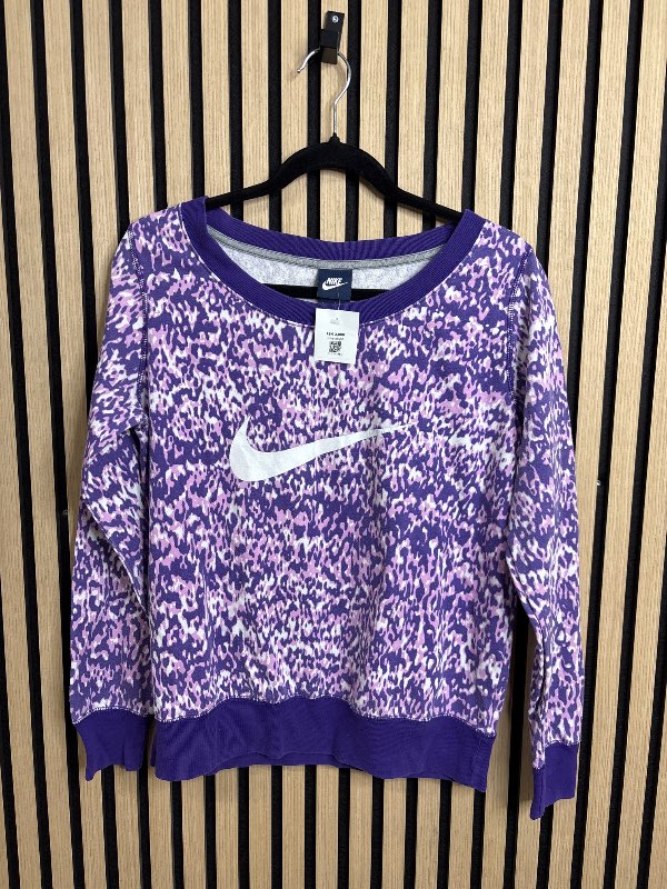 Nike peysa - fjólublá