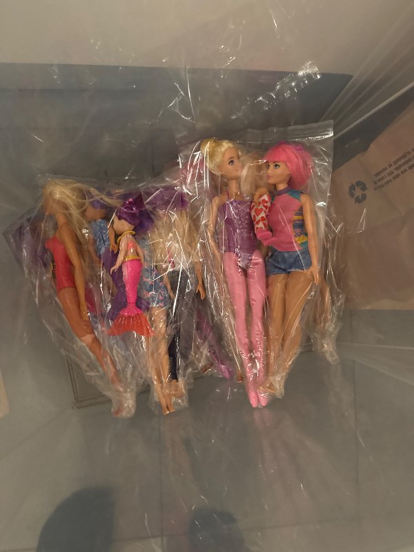 Barbie 2 stk í poka