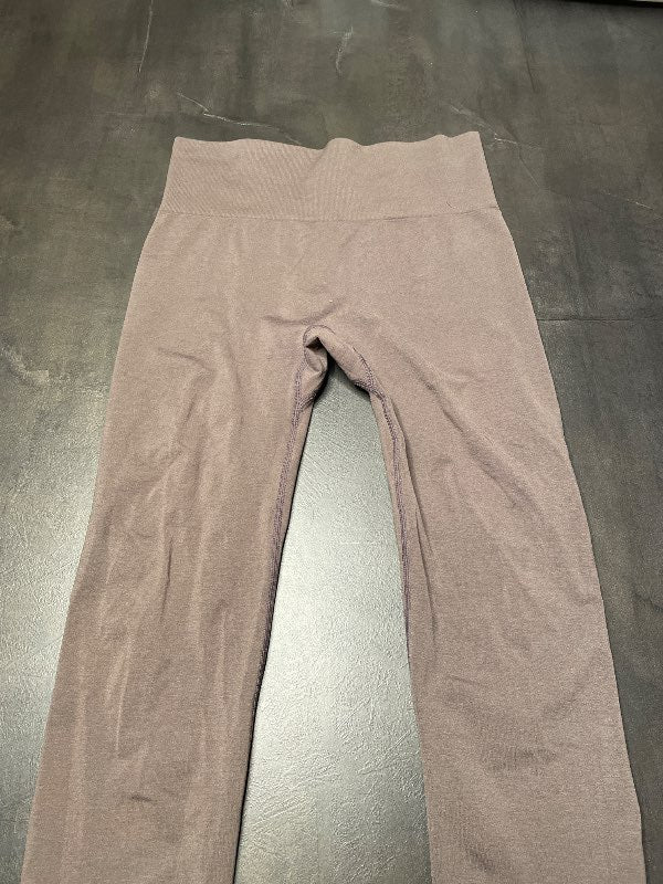 Metta æfingarbuxur brúnar