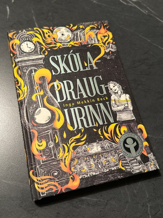 Bók Skóla draugurinn