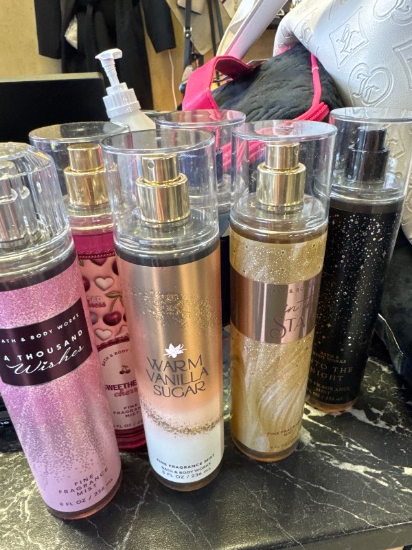 Bath and body works sprey