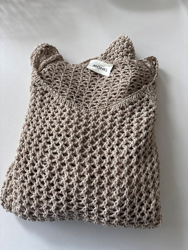 Peysa - MONKL - beige