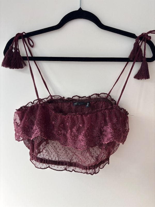 Purple toppur