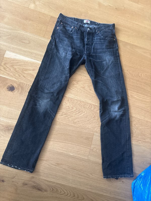 Svartar Vintage 501 levis