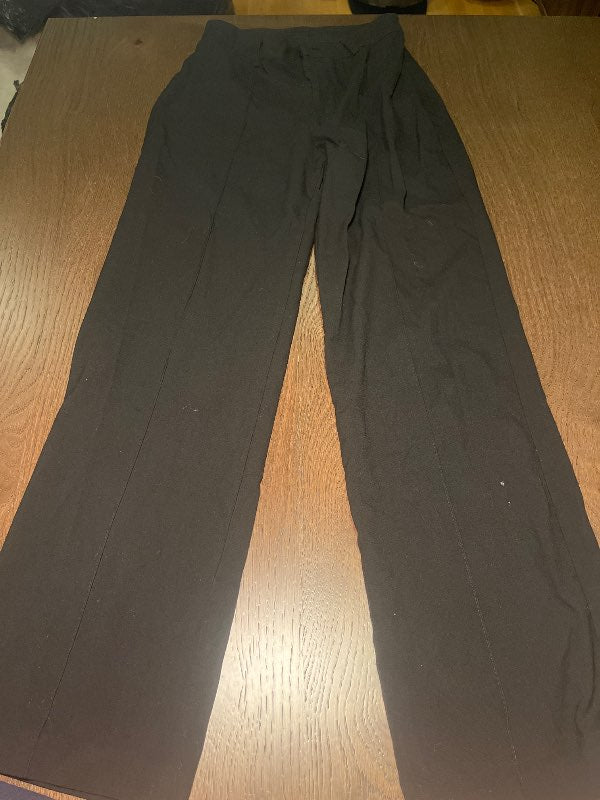 Asos svartar suit buxur