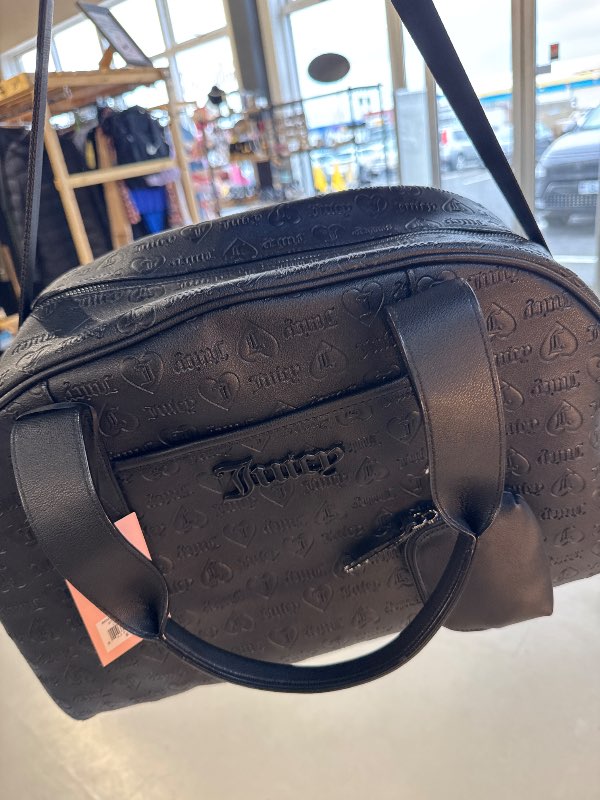 Juicy Couture taska svört stór