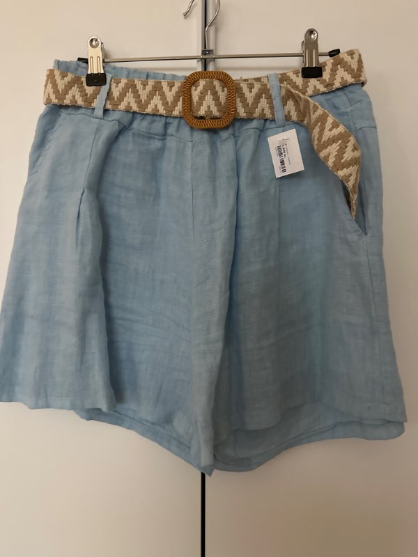 Stuttbuxur Linen