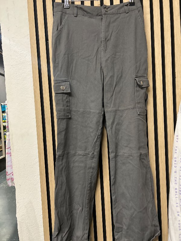 Gráar cargo buxur