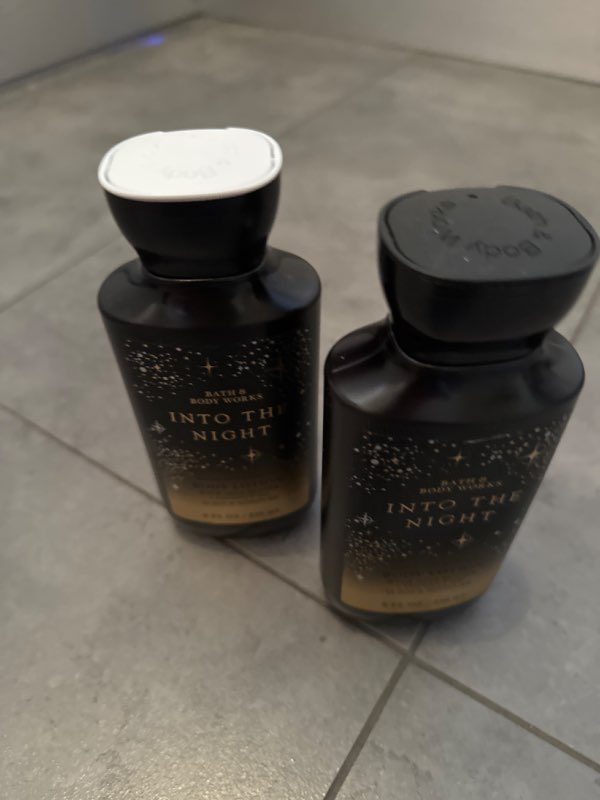 In to the night bodylotion