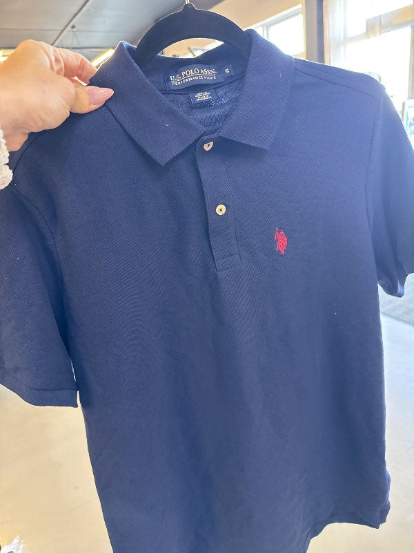 Polo bolur blár