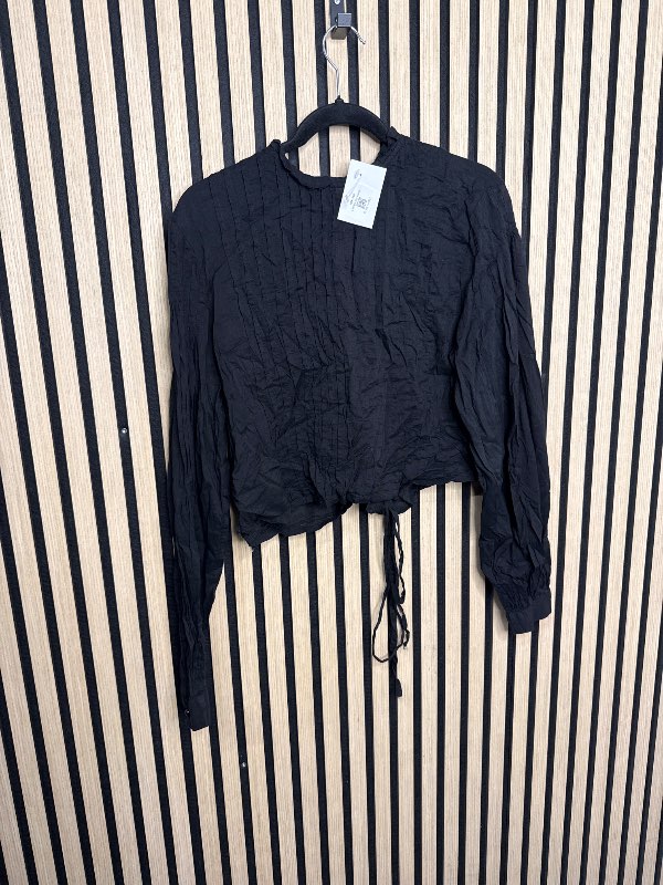 Lindex top black