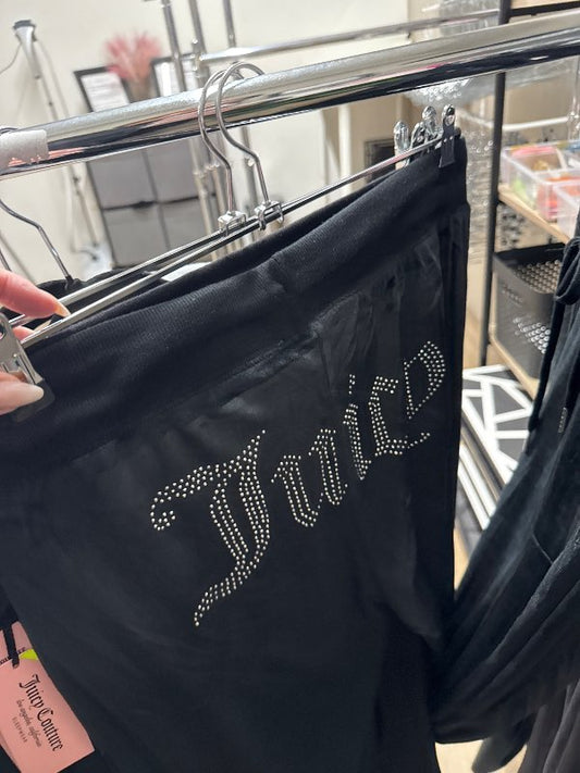 Juicy Couture buxur svartar