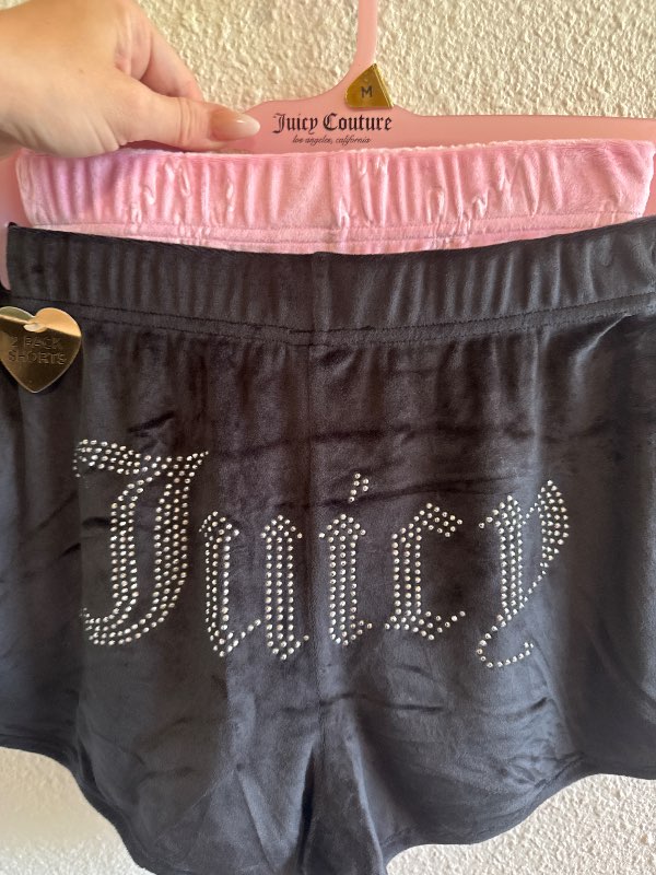 Juciy Couture 2 stuttbuxur