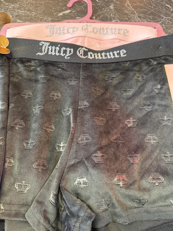 2 stuttbuxur Juicy Couture