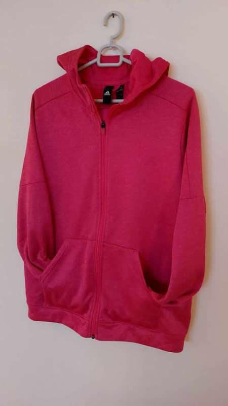 Peysa Adidas bleik