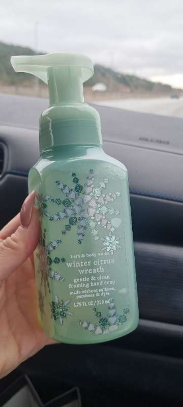 Bath and body works handsápa