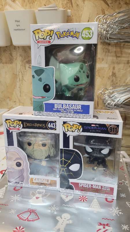 POP! fígúrur