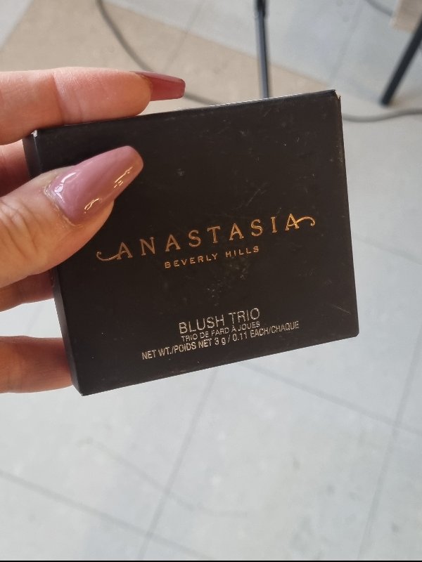 Anasstasia Blush Trio