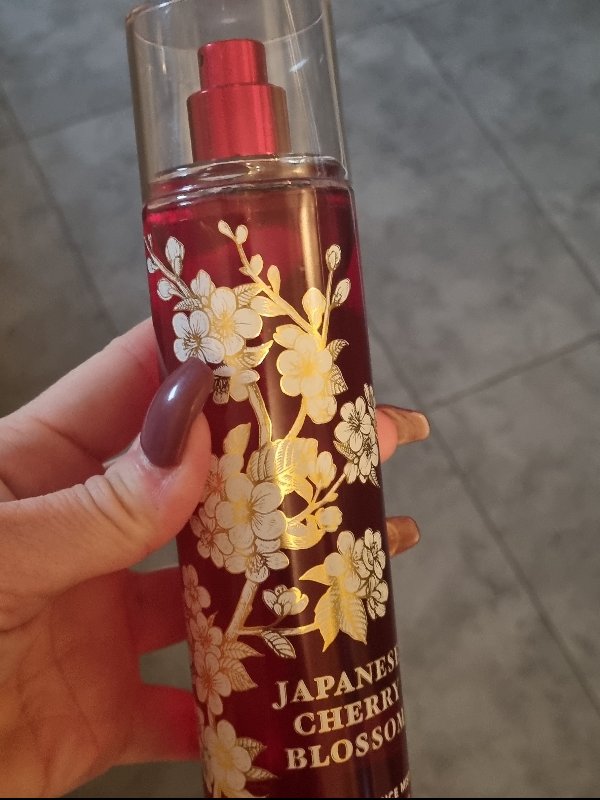 Bath and body works sprey