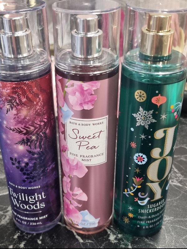 Bath and body sprey