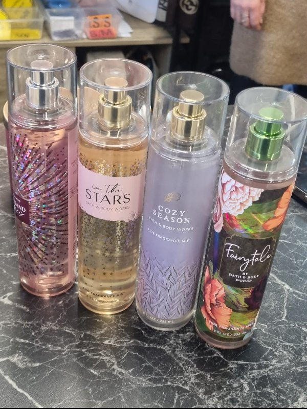 Bath and body works sprey