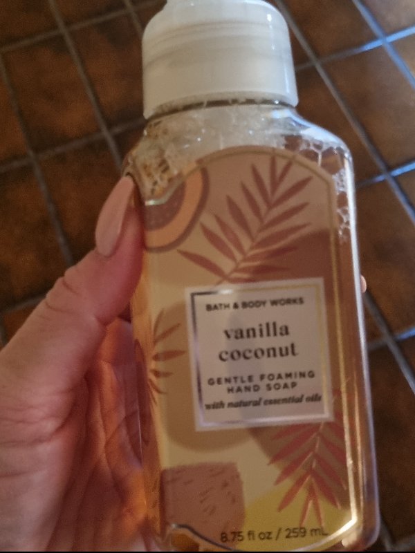 Bath and body works handsápa