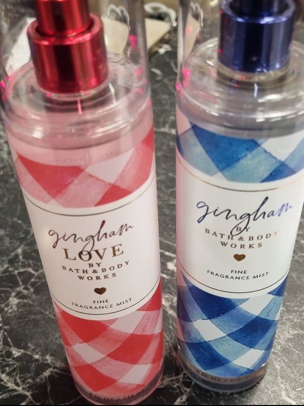 Bath and body works sprey