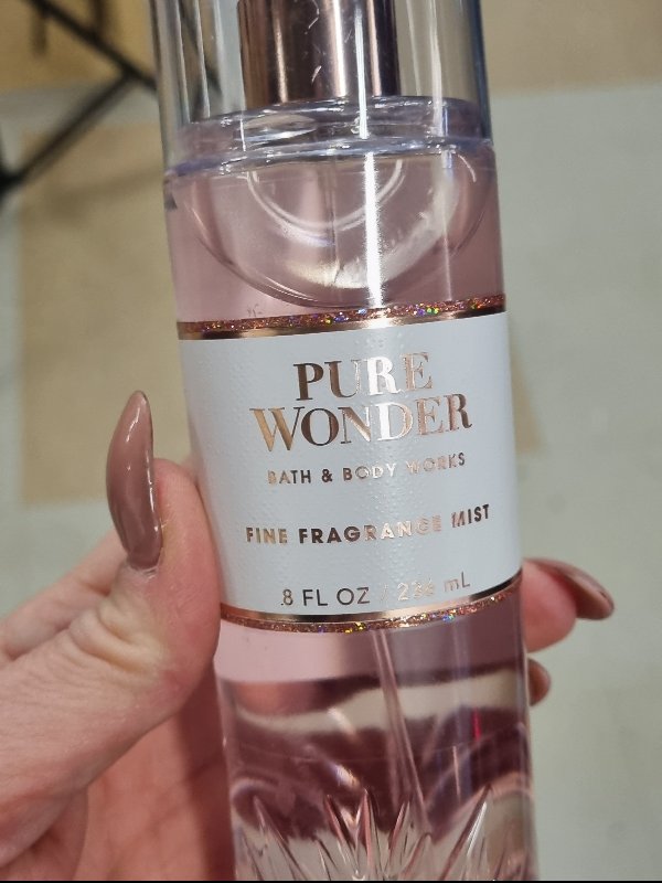 Bath and body works sprey