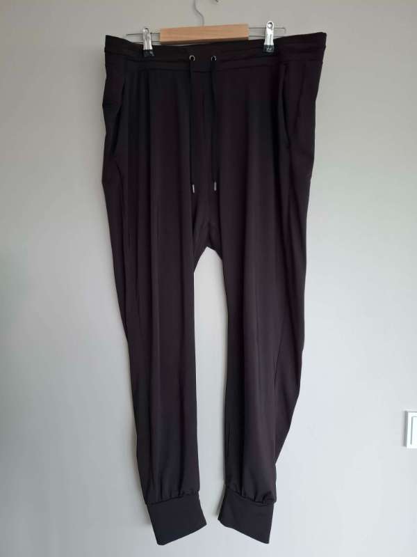 Kósýbuxur svart XL