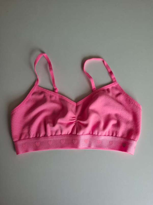 Toppur bleikur Small
