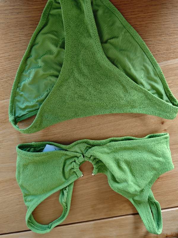 Grænt bikini