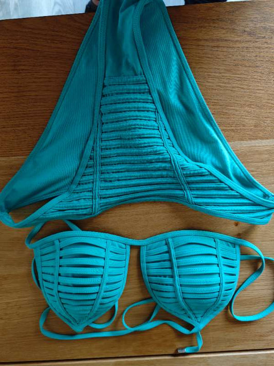 Sægrænt bikini