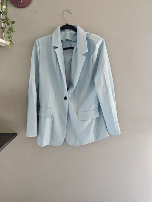 Blár blazer