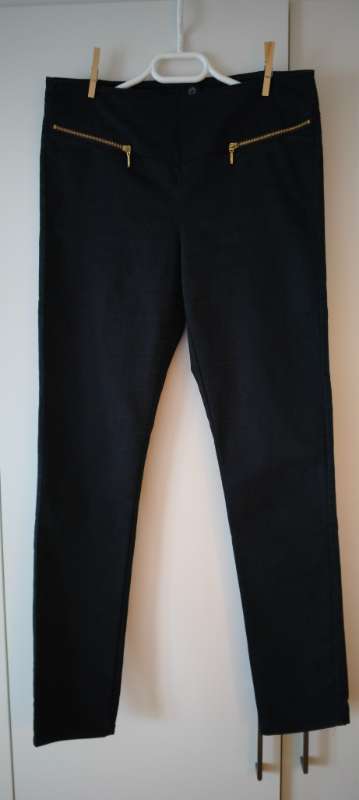 Svartar buxur. Vera Moda stretch