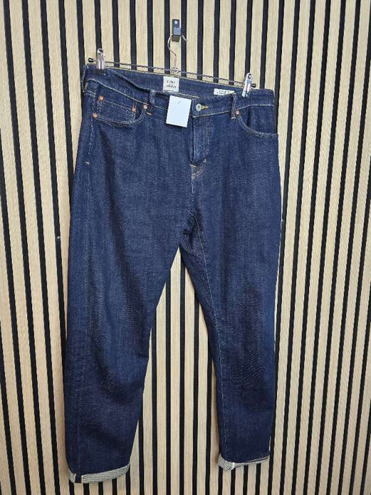 Flint And Tinder Selvedge Denim Gallabuxur 34/32