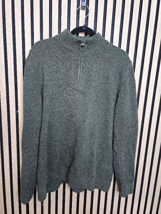 Barbour Quarter Zip L (XL)