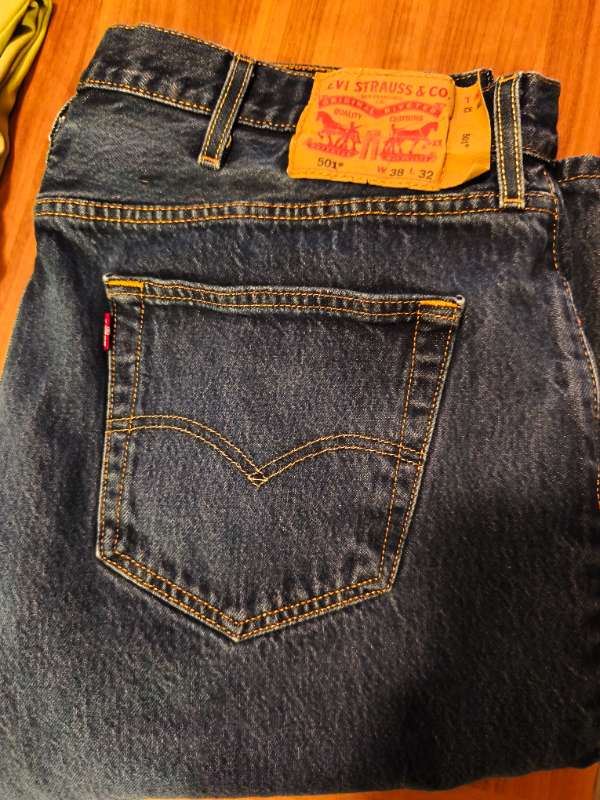 Levis 501