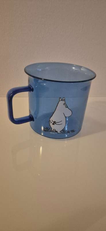 Moomin bolli blár