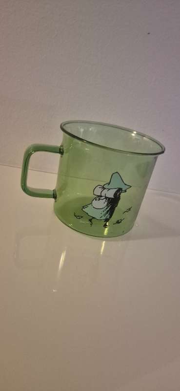 Moomin bolli grænn