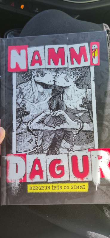 Nammi dagur bók