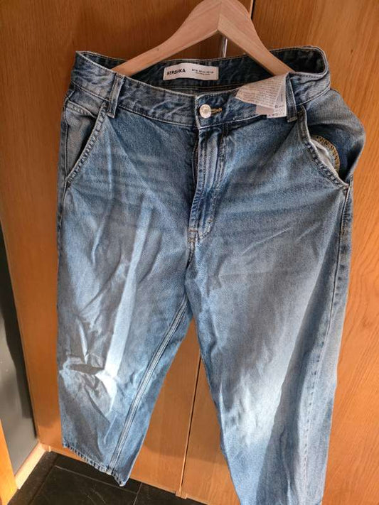 Bershka gallabuxur